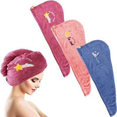 Fast Dry Hair Towel